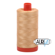 Aurifil 5001 Ocher Yellow – 1300m