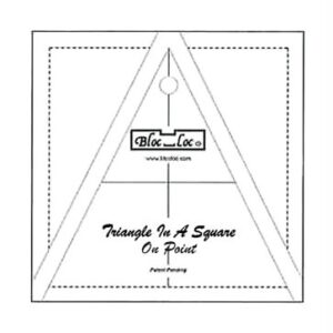Bloc_Loc Triangle in A Square 4″