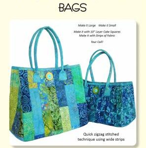 Fuse Fold and Stitch Bags